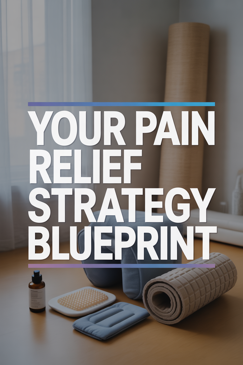Creating Your Comprehensive Pain Relief Strategy