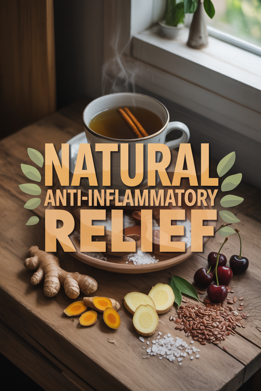 Natural Anti-Inflammatory Remedies