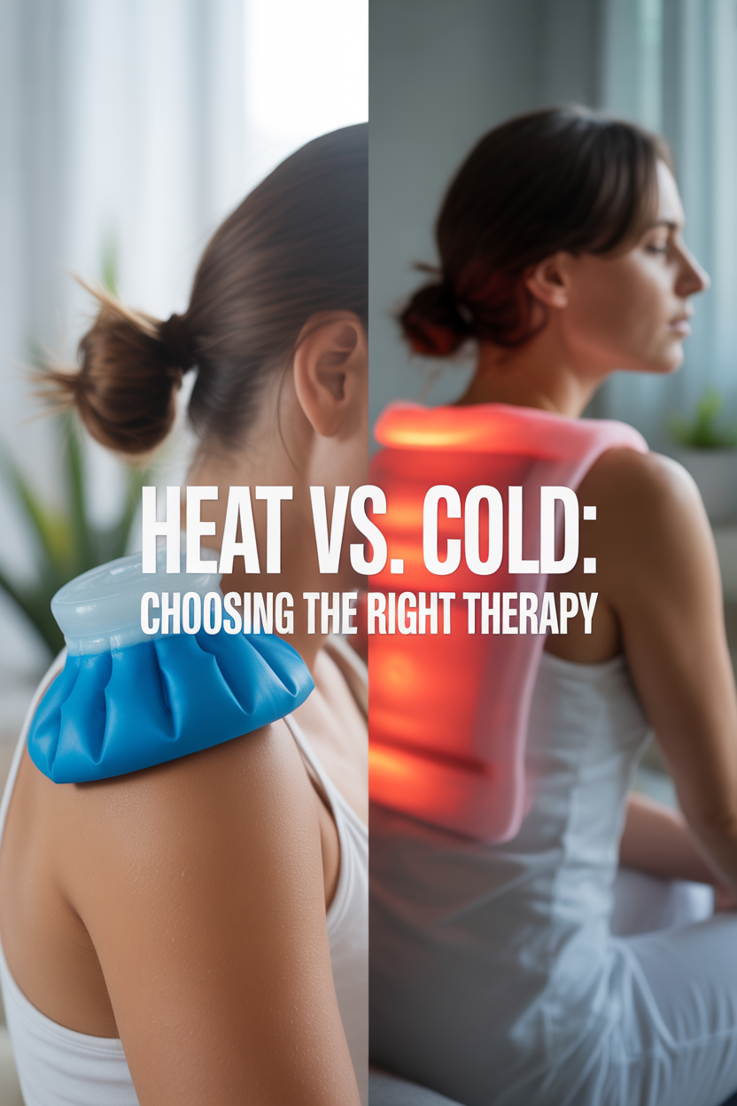 Heat vs. Cold Therapy: Choosing the Right Temperature