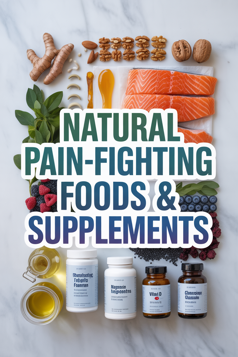Nutrition and Supplements for Pain Management