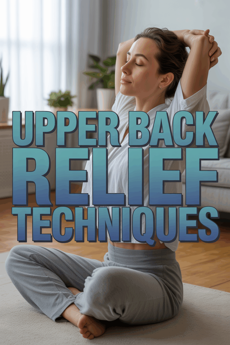 15 Proven Relief Techniques for Upper Back Soreness (That Actually Work)