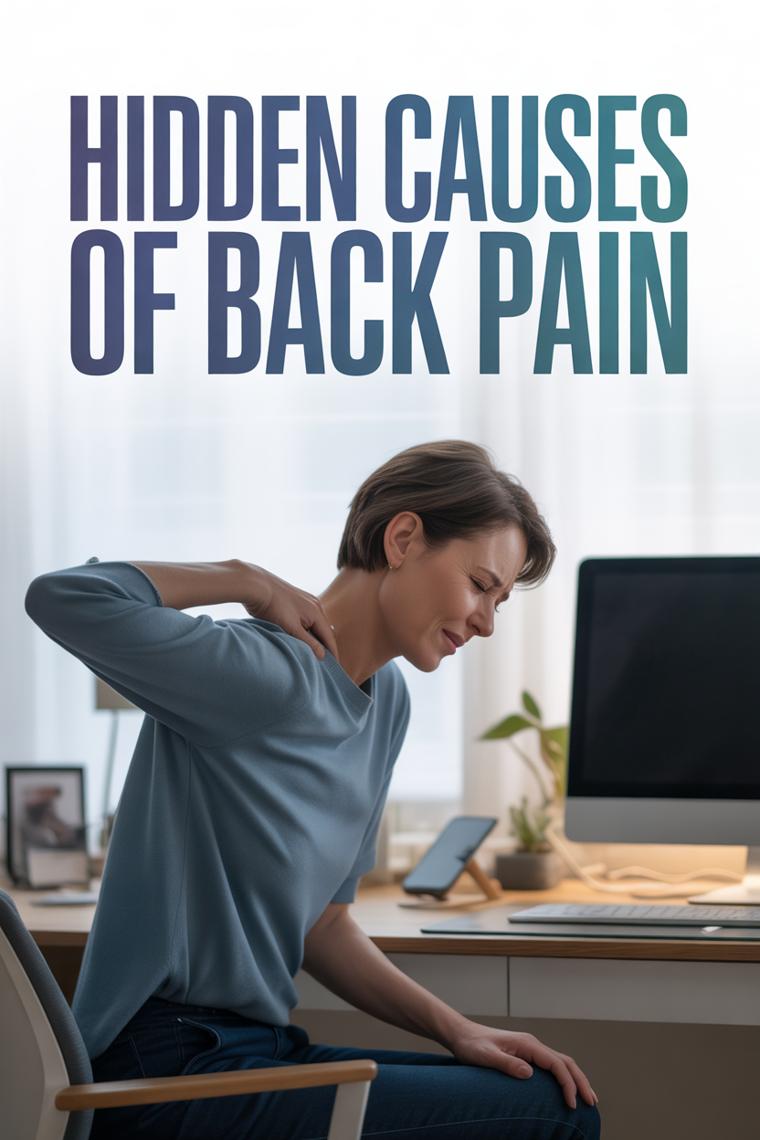 Understanding Upper Back Soreness: Common Causes