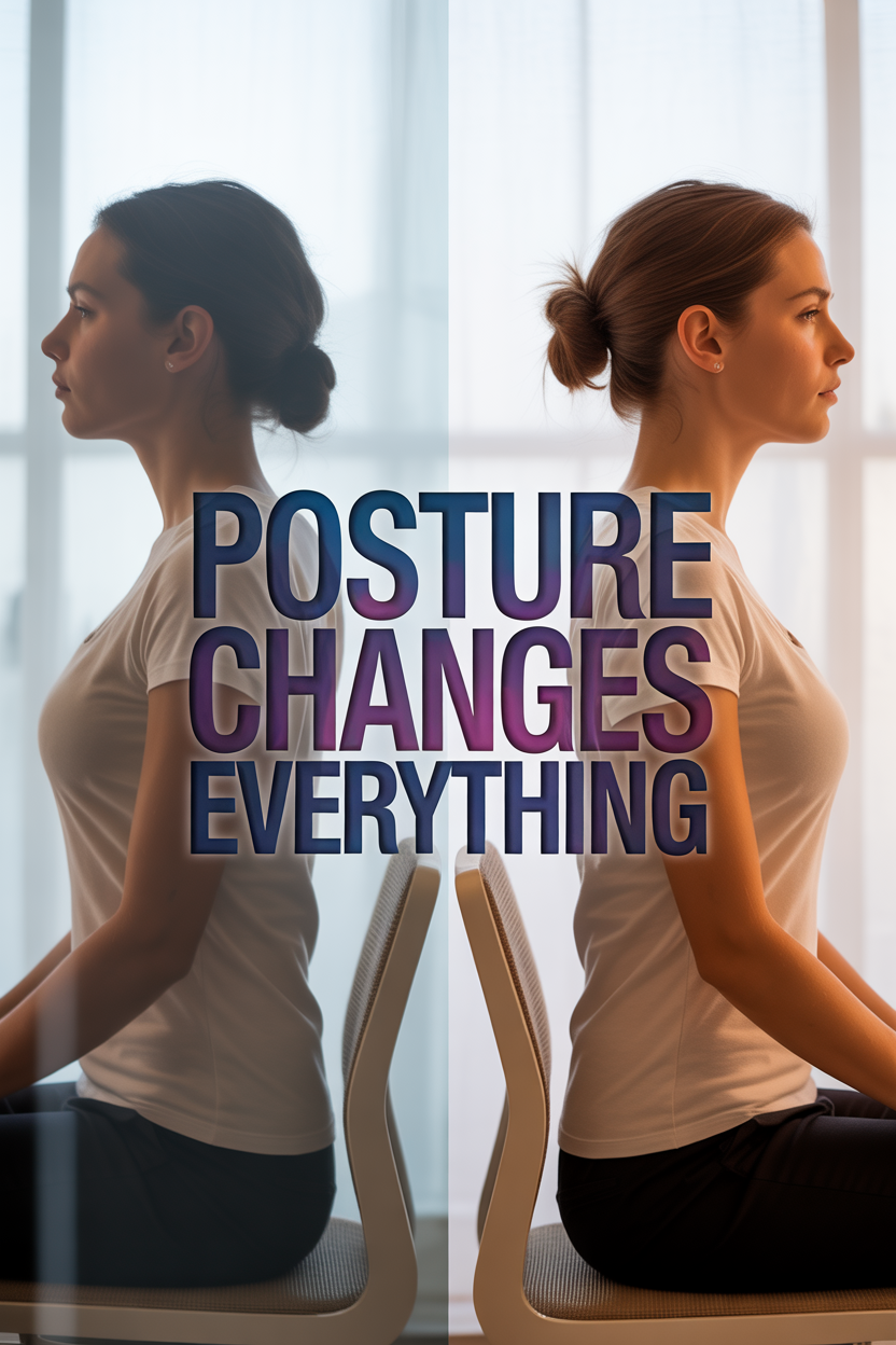 How Poor Posture Affects Your Upper Back