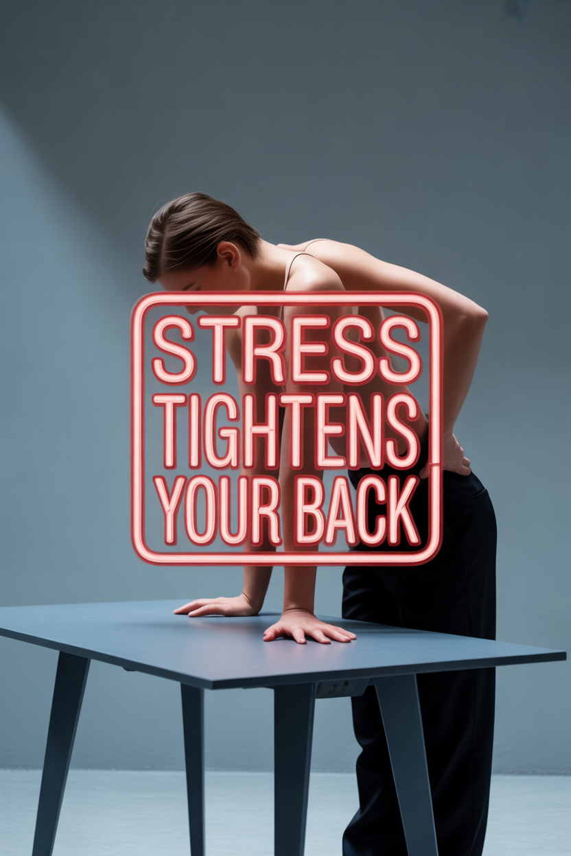 The Connection Between Stress and Back Tension