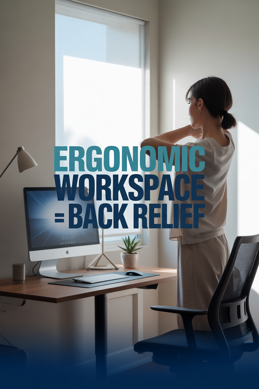 Workplace Ergonomics for Back Health