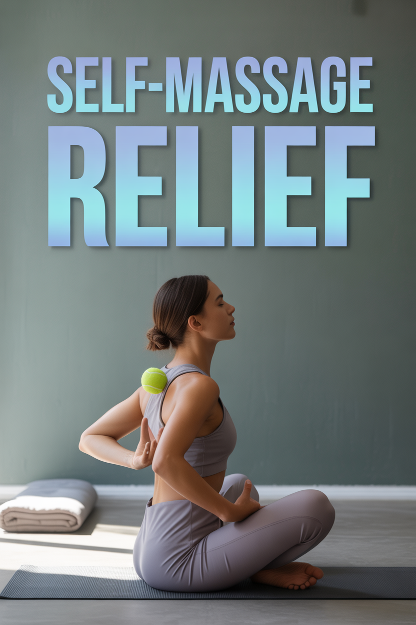 Self-Massage Techniques for Home Relief