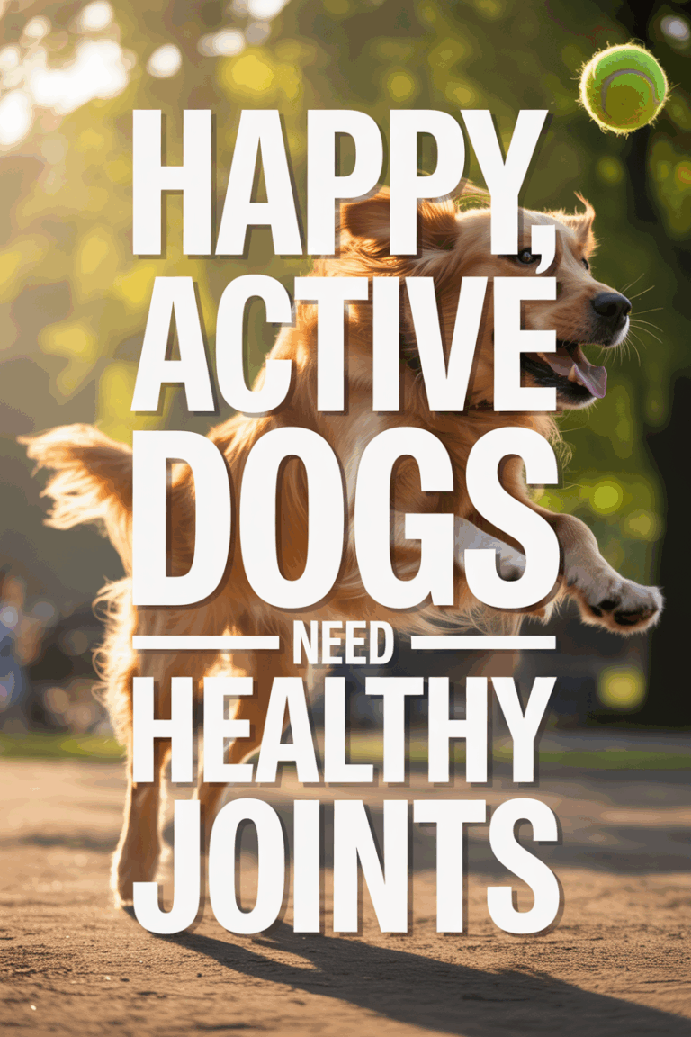 7 Essential Dog Joint Supplements Your Vet Doesn’t Want You to Miss