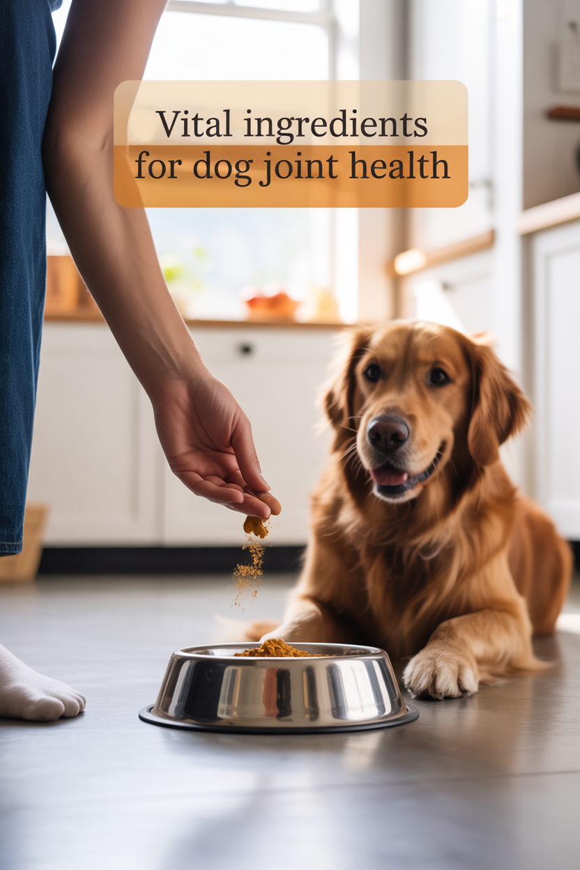 7 Essential Dog Joint Supplements Your Vet Doesn't Want You to Miss 15 Key Ingredients in Effective Joint Supplements