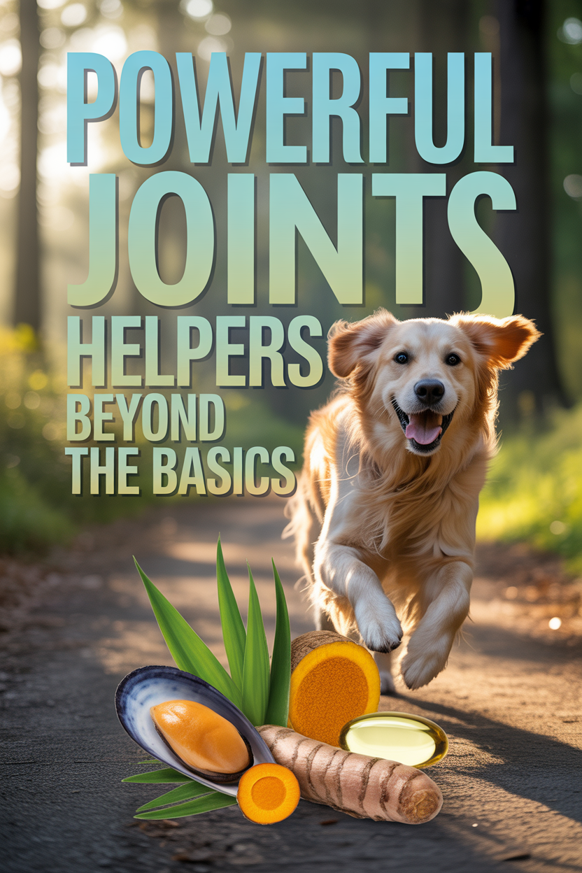 7 Essential Dog Joint Supplements Your Vet Doesn't Want You to Miss 17 Supporting Ingredients That Enhance Joint Health