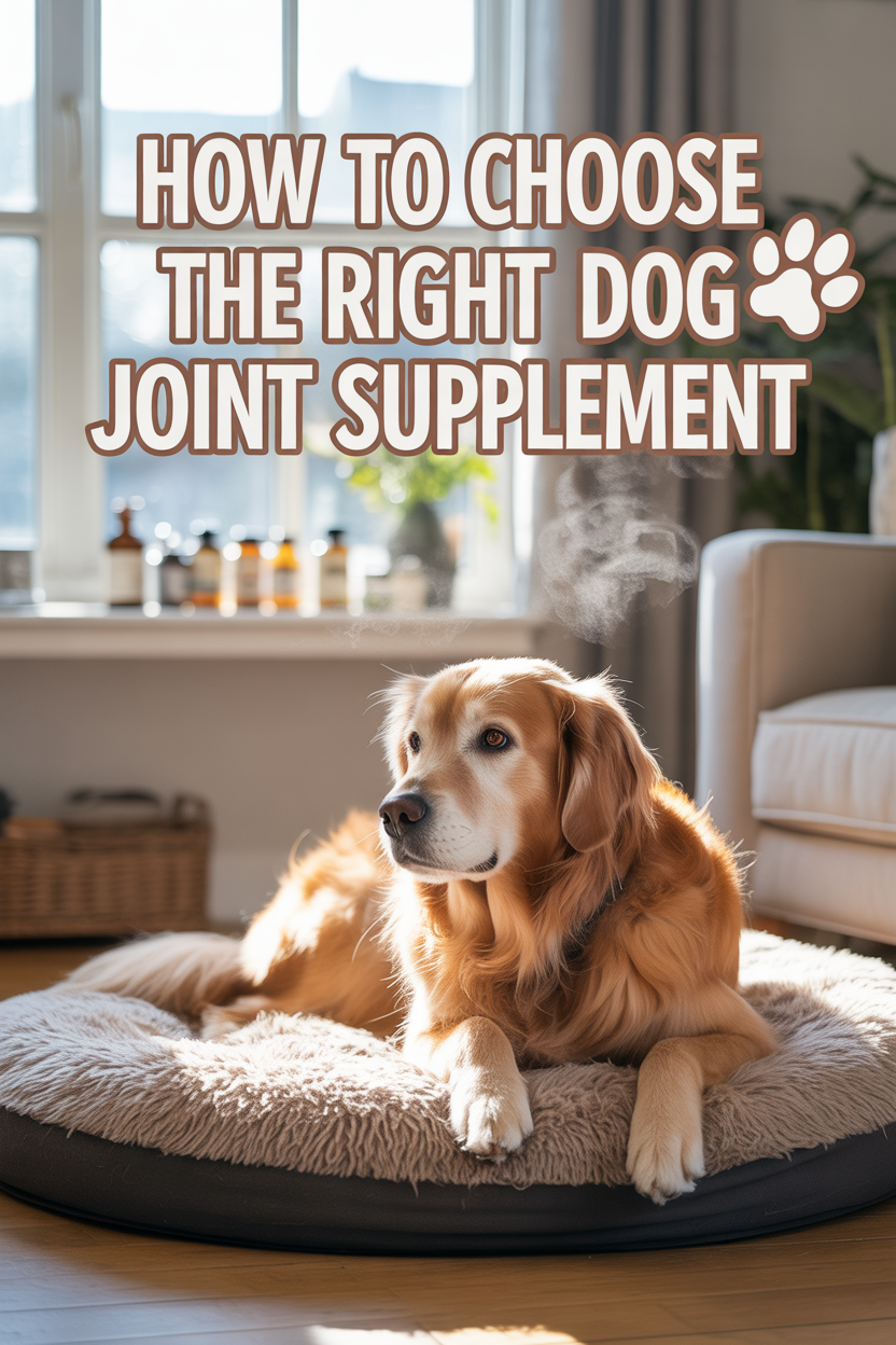 7 Essential Dog Joint Supplements Your Vet Doesn't Want You to Miss 18 How to Select the Right Joint Supplement
