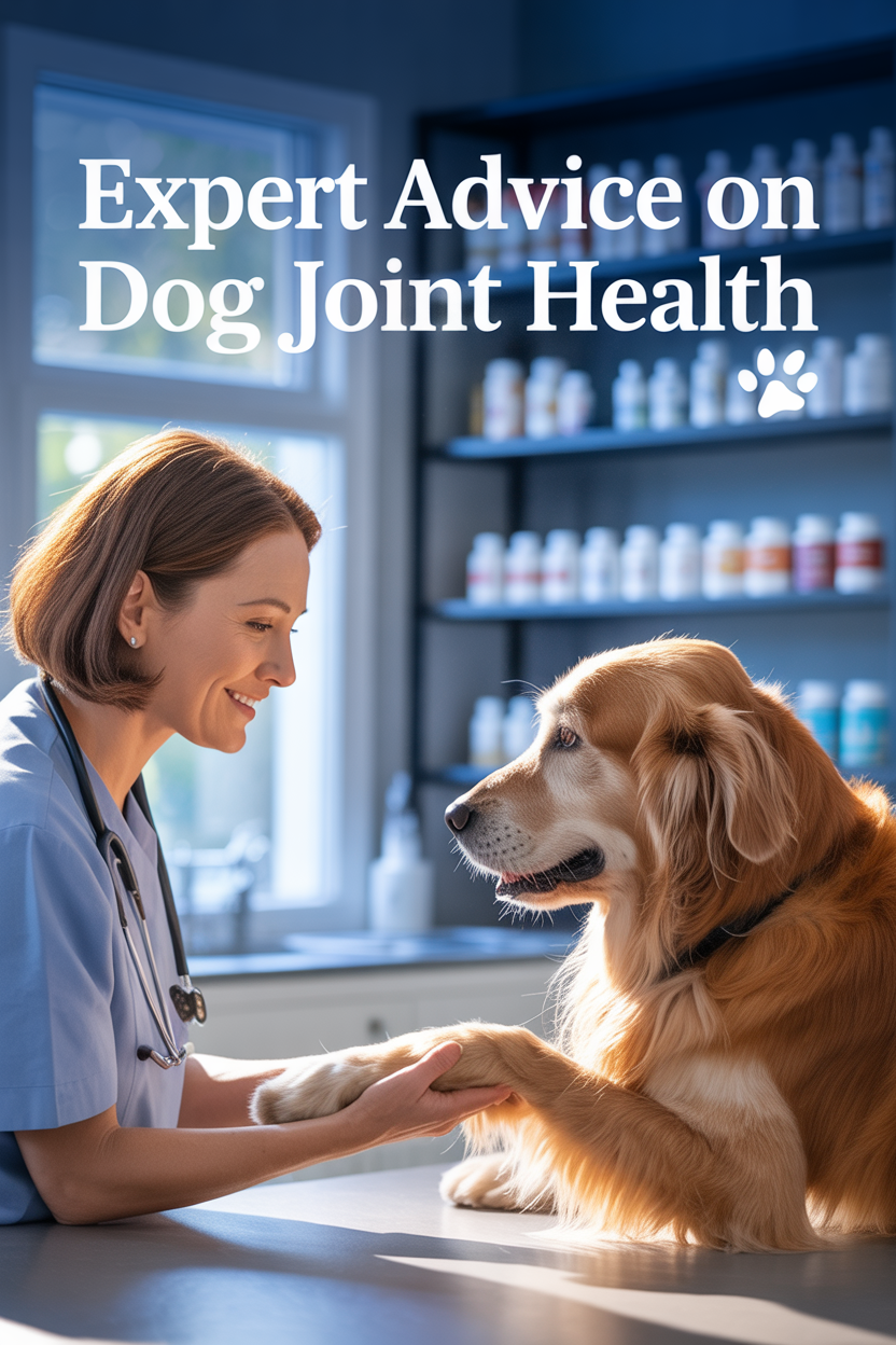 7 Essential Dog Joint Supplements Your Vet Doesn't Want You to Miss 23 Veterinary Perspectives on Joint Supplementation