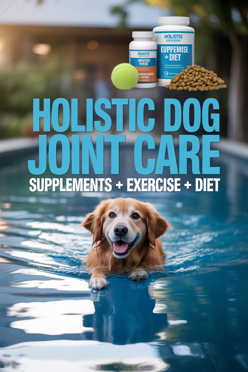 7 Essential Dog Joint Supplements Your Vet Doesn't Want You to Miss 25 The Complete Approach: Supplements, Exercise, and Nutrition