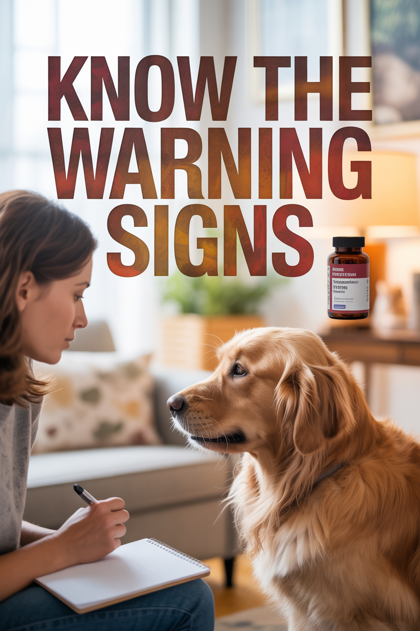 7 Essential Dog Joint Supplements Your Vet Doesn't Want You to Miss 26 Monitoring for Side Effects