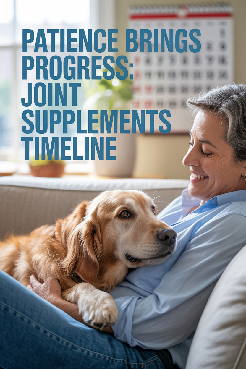 7 Essential Dog Joint Supplements Your Vet Doesn't Want You to Miss 27 Setting Realistic Expectations for Results