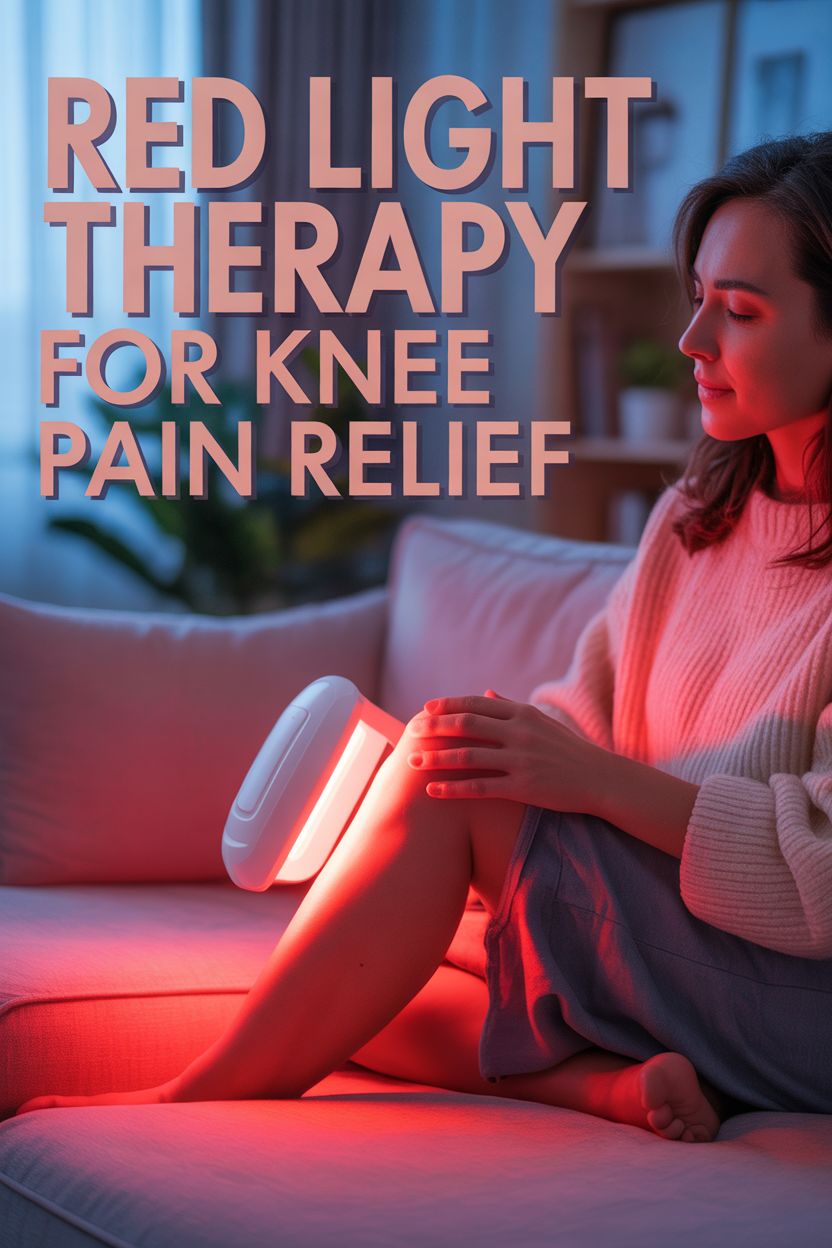 Common Knee Conditions That Can Benefit from Red Light Therapy