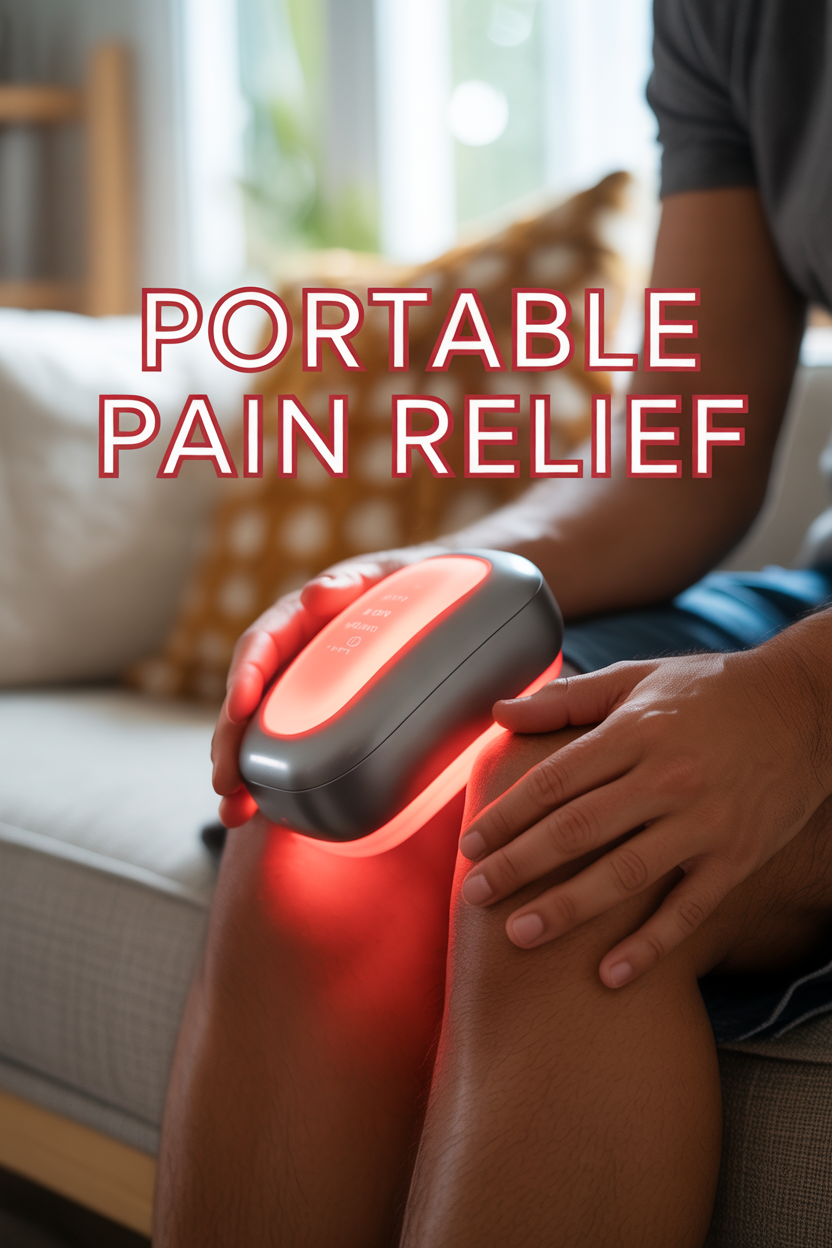 Top Handheld Red Light Therapy Devices for Knee Pain
