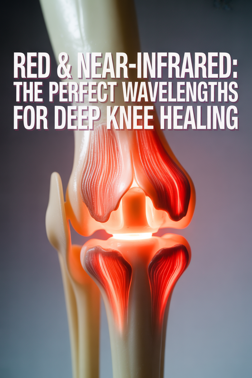 Optimal Wavelengths and Power Density for Knee Treatment