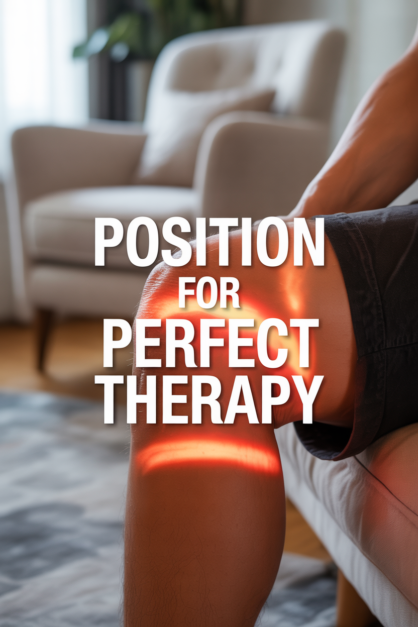 How to Use Red Light Therapy for Maximum Knee Pain Relief