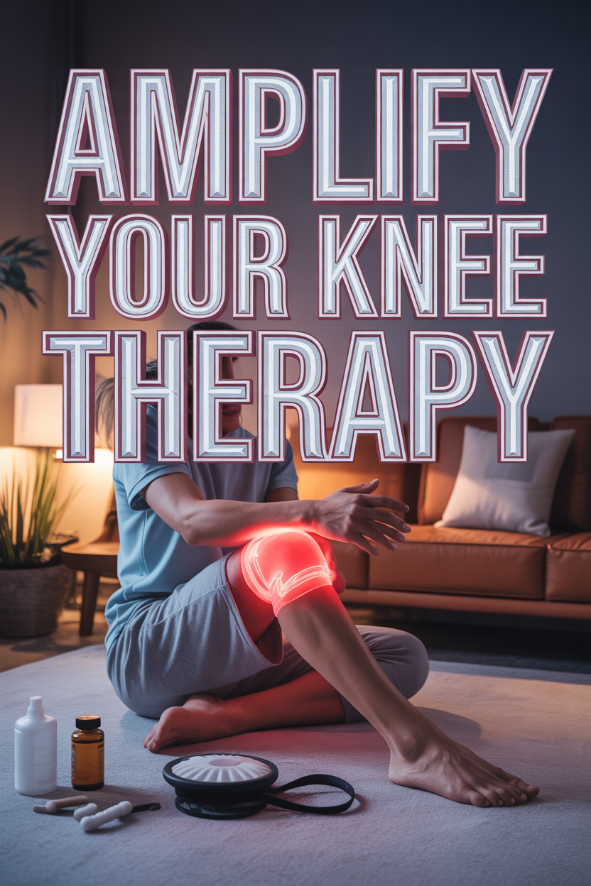 Combining Red Light Therapy with Other Knee Pain Treatments