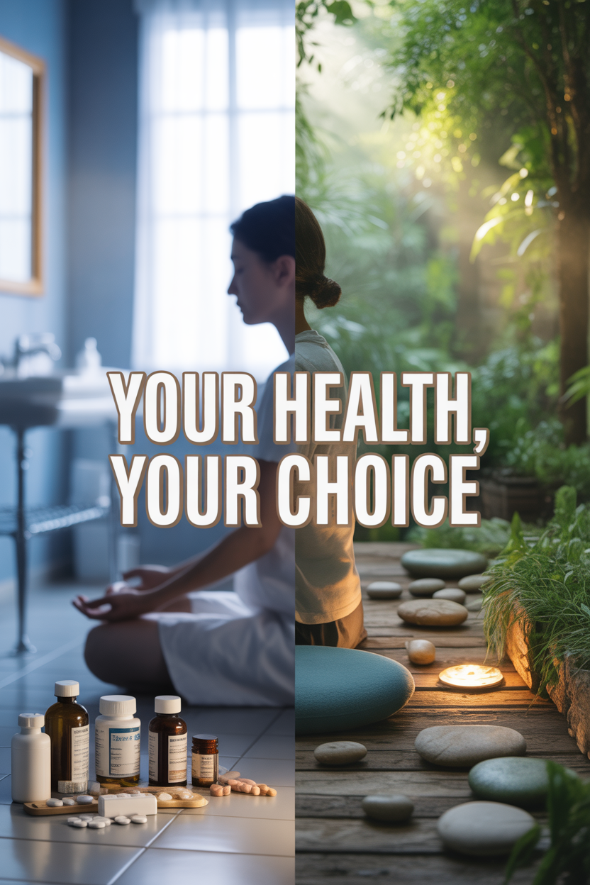 Medication vs. Natural Approaches: Understanding Your Options