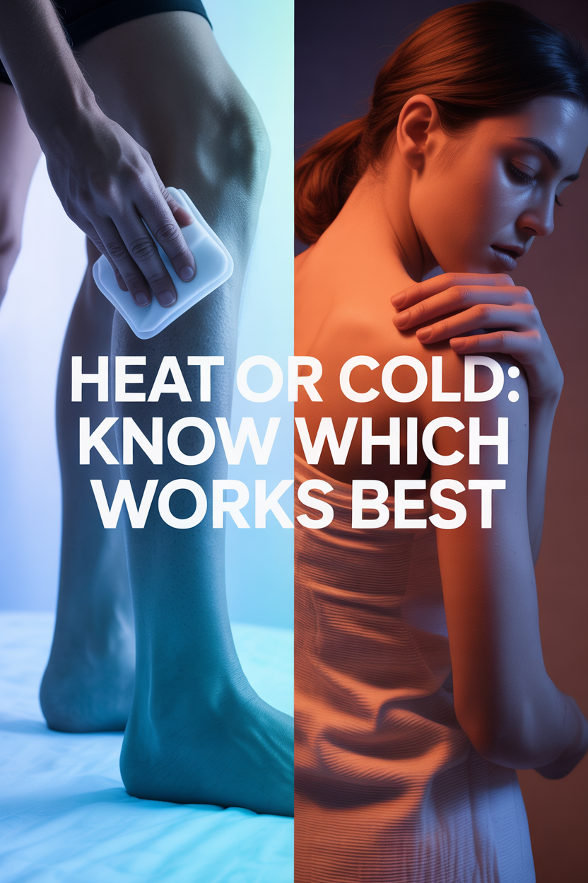 Temperature Therapy: When to Use Hot or Cold for Pain Relief
