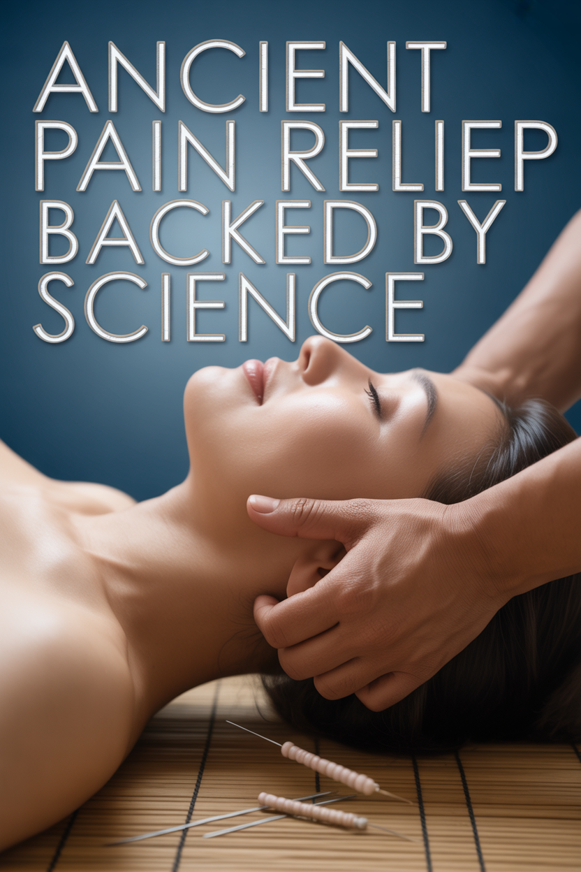 Acupuncture and Acupressure: Ancient Techniques With Modern Validation