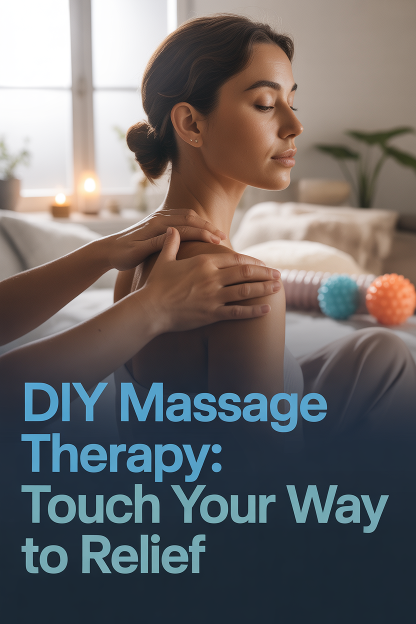 Self-Massage Techniques: Hands-On Relief