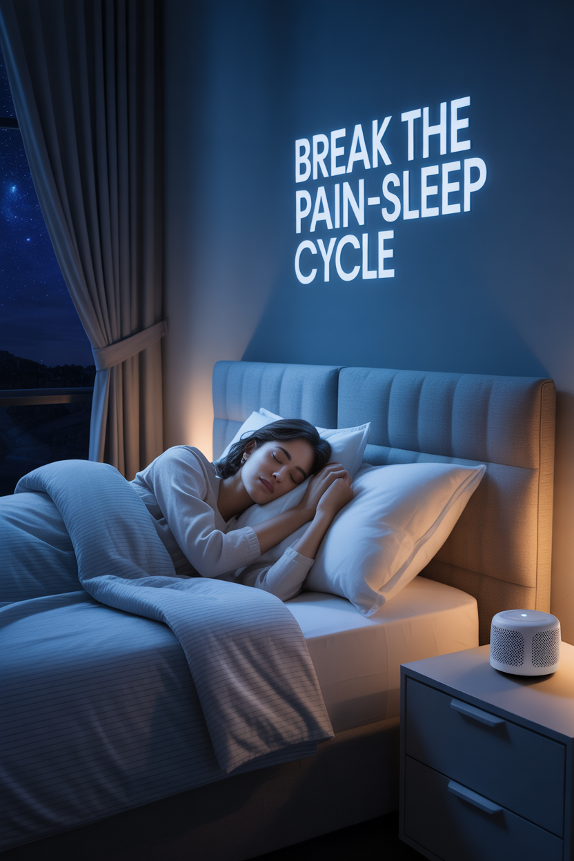 Sleep Optimization: Pain Relief While You Rest