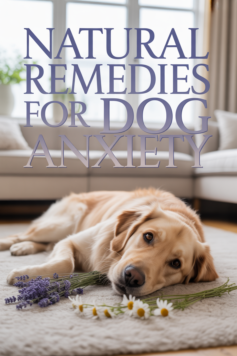 7 Natural Remedies to Calm Your Anxious Dog (That Actually Work) 2 The Complete Guide to Calming Supplements for Dogs: Natural Solutions for Canine Anxiety