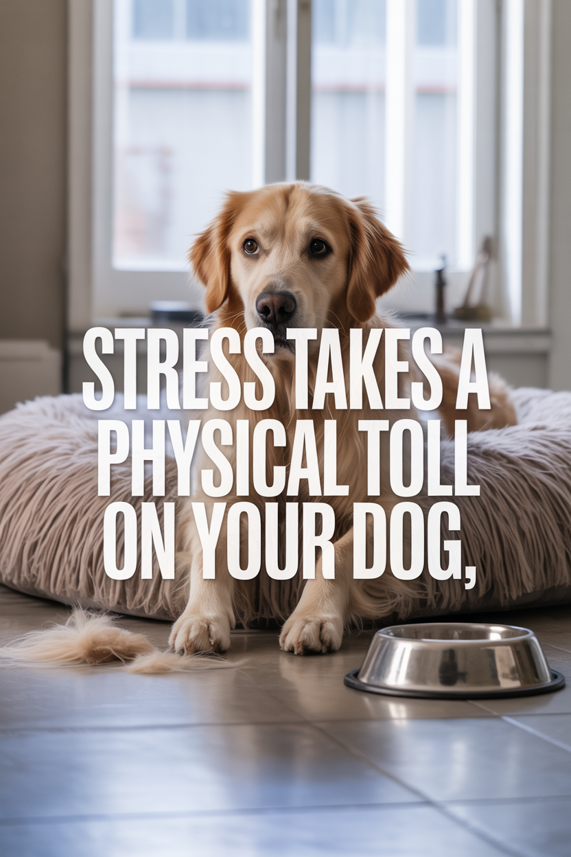 7 Natural Remedies to Calm Your Anxious Dog (That Actually Work) 4 How Stress Affects Your Dog's Health and Behavior