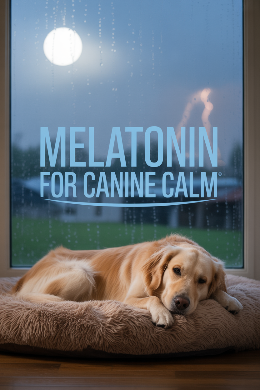 7 Natural Remedies to Calm Your Anxious Dog (That Actually Work) 9 Melatonin for Dog Anxiety: Dosage and Considerations
