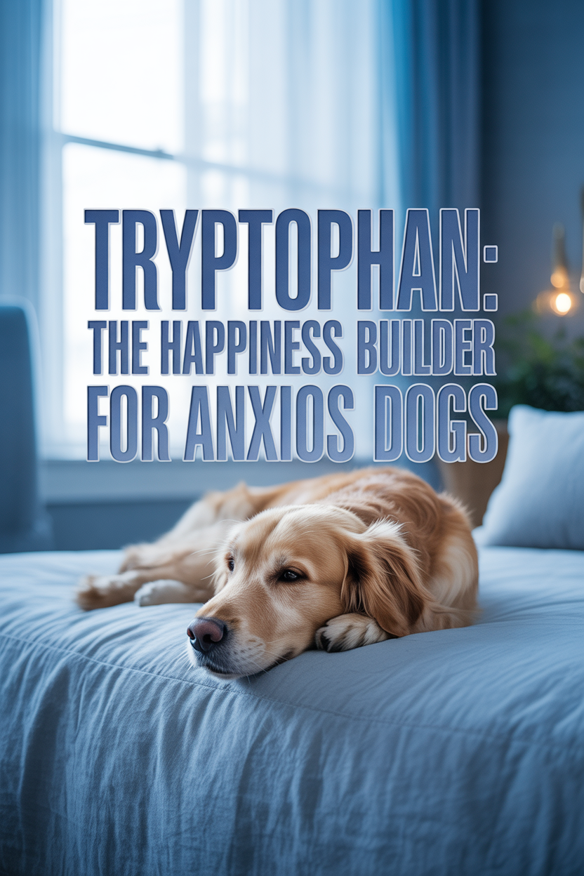7 Natural Remedies to Calm Your Anxious Dog (That Actually Work) 10 Tryptophan Supplements: How They Work in Dogs