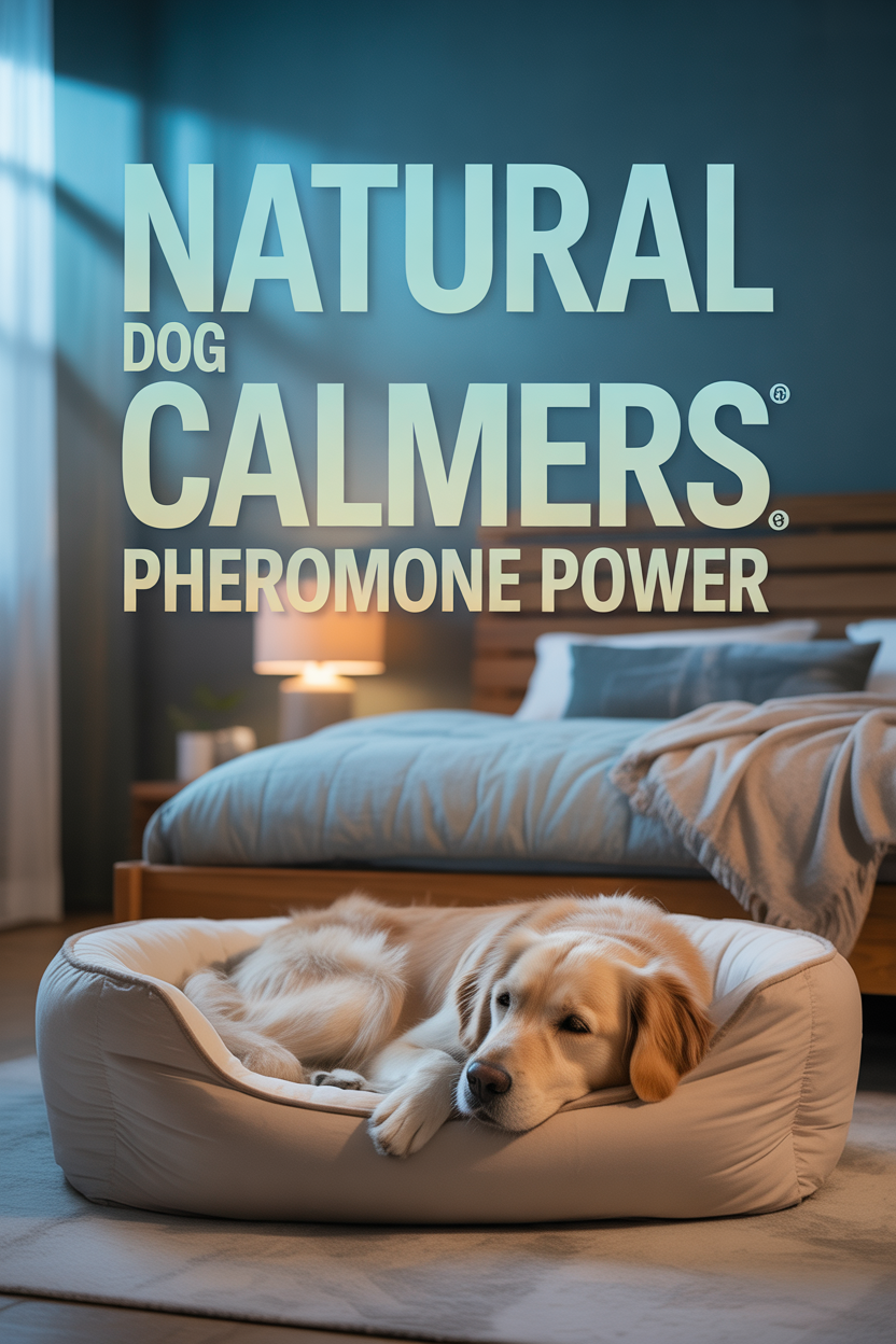 7 Natural Remedies to Calm Your Anxious Dog (That Actually Work) 11 Pheromone-Based Calming Products
