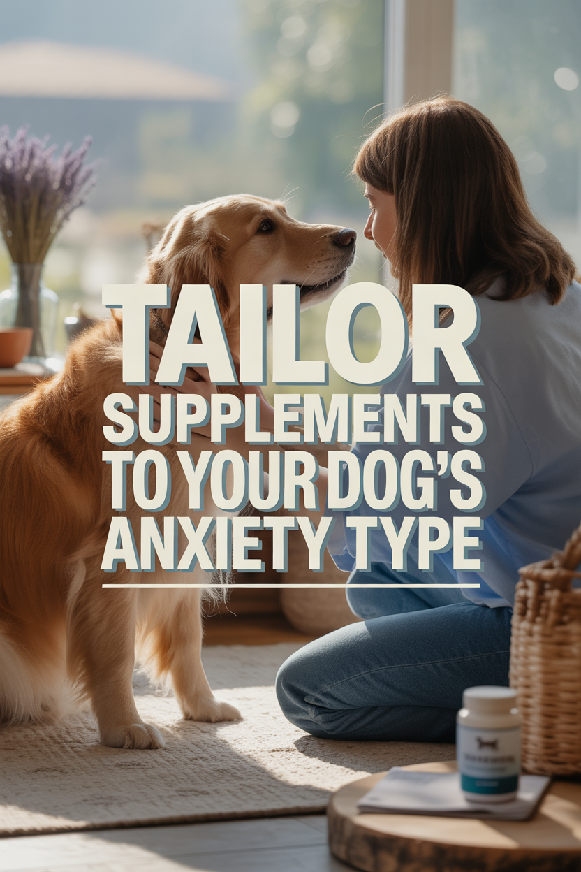 7 Natural Remedies to Calm Your Anxious Dog (That Actually Work) 13 Matching Supplements to Your Dog's Specific Anxiety Type
