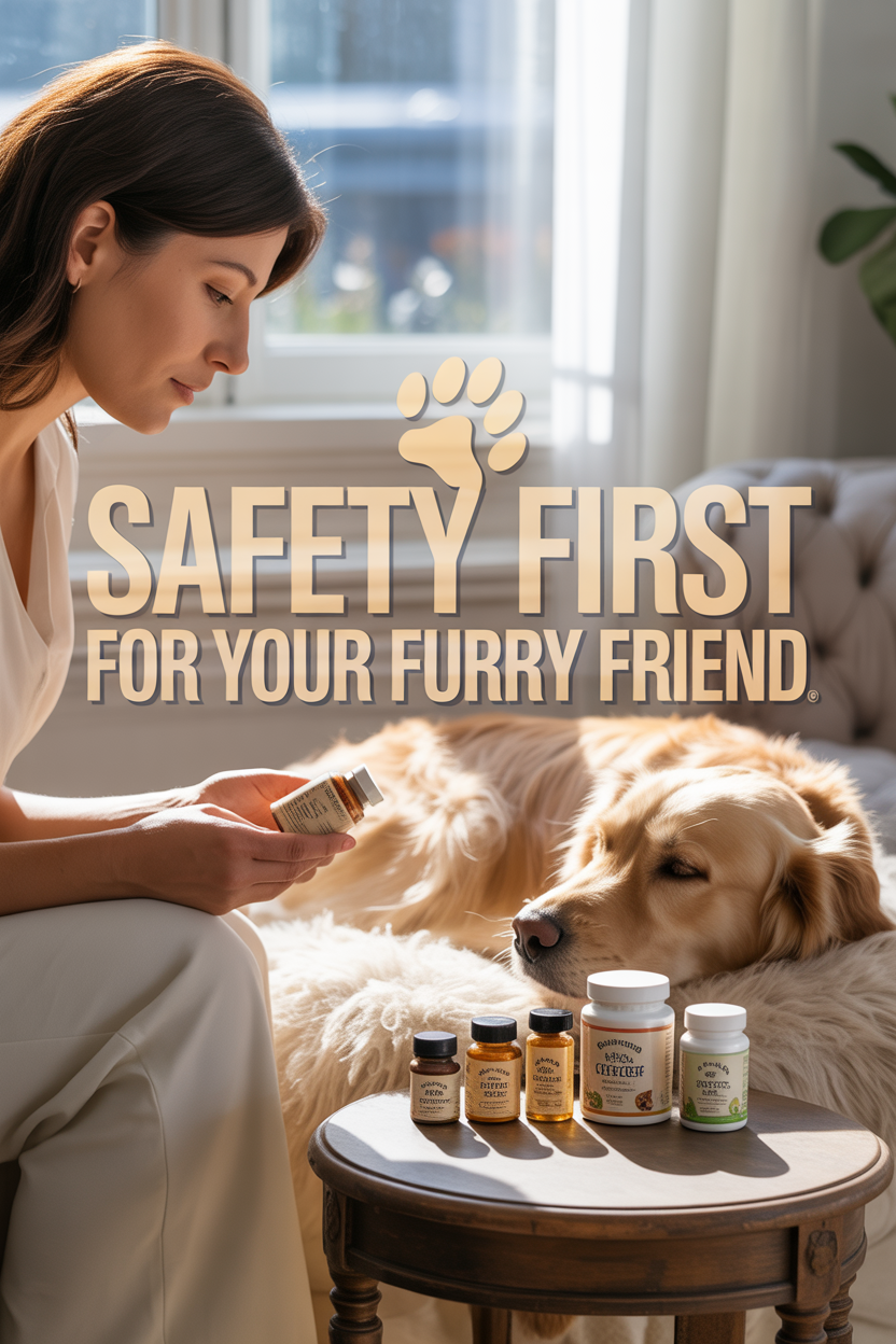 7 Natural Remedies to Calm Your Anxious Dog (That Actually Work) 14 Safety Considerations and Potential Side Effects