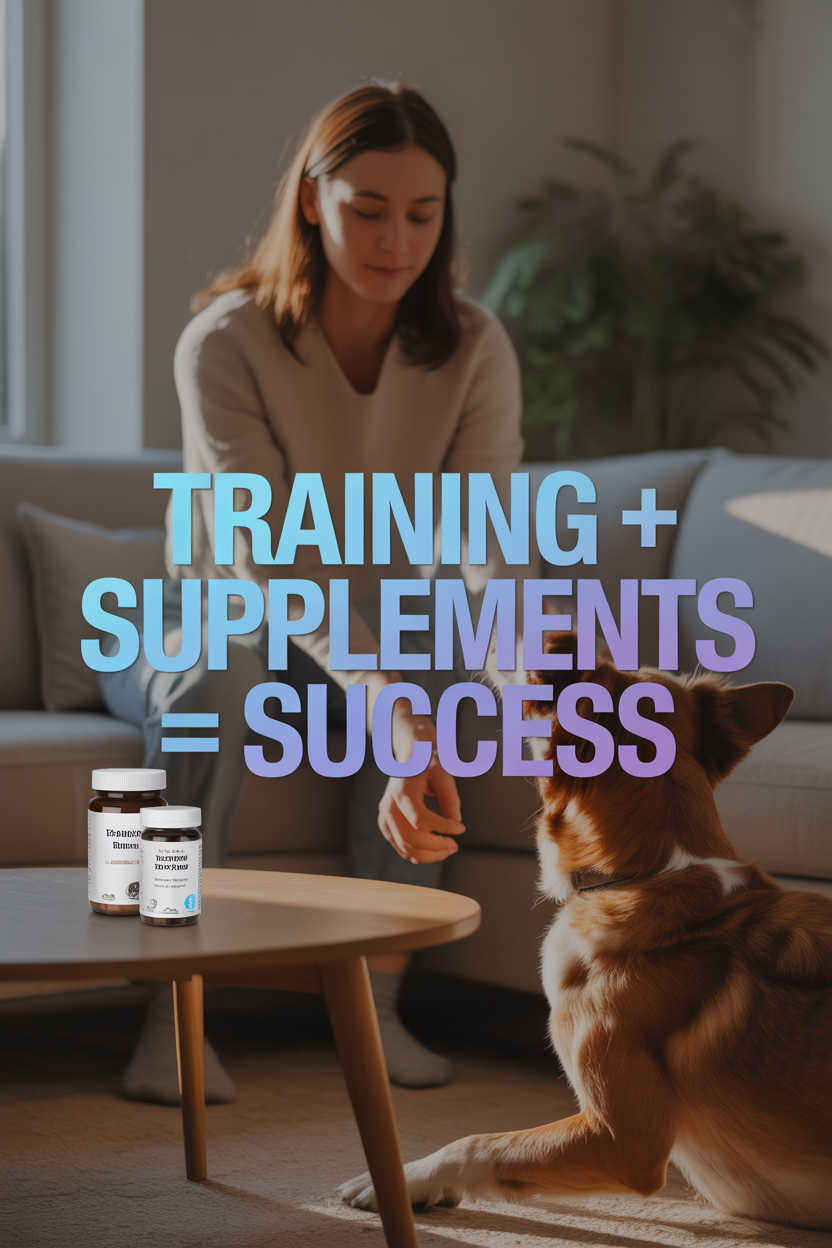 7 Natural Remedies to Calm Your Anxious Dog (That Actually Work) 16 Combining Supplements with Behavioral Training