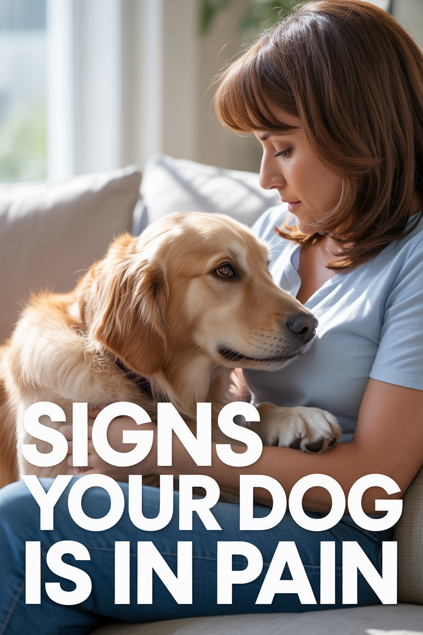 What Types of Pain Do Dogs Experience?