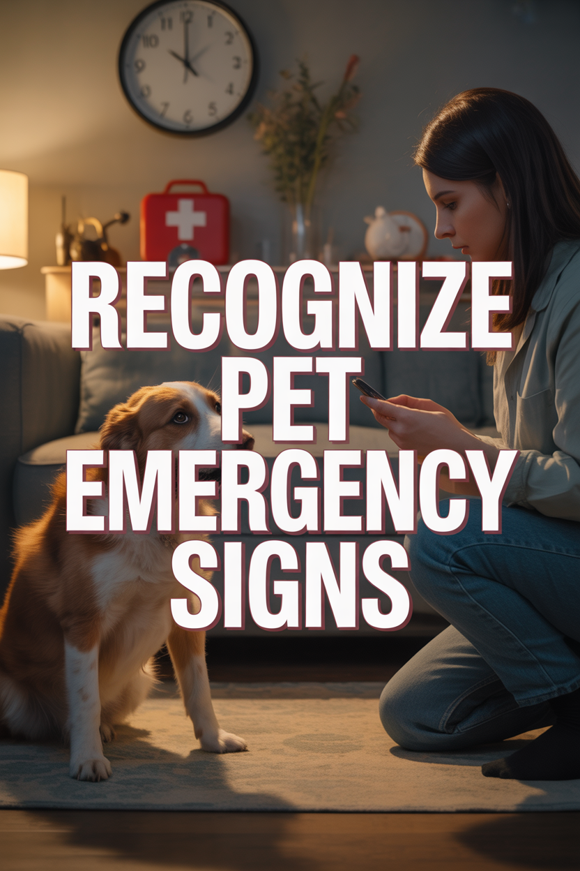 When to Seek Emergency Veterinary Care