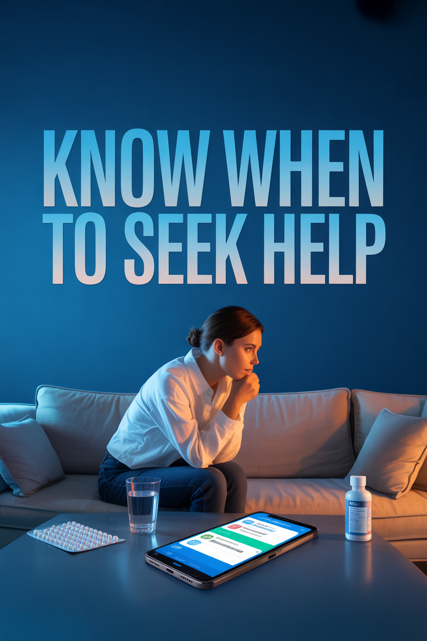 When to Seek Medical Help vs. When to Try Home Remedies