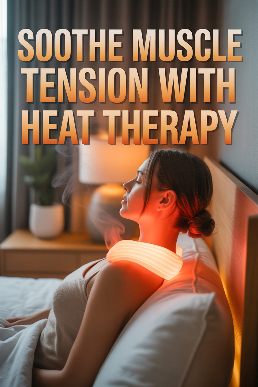 Heat Therapy: Natural Muscle Relaxation