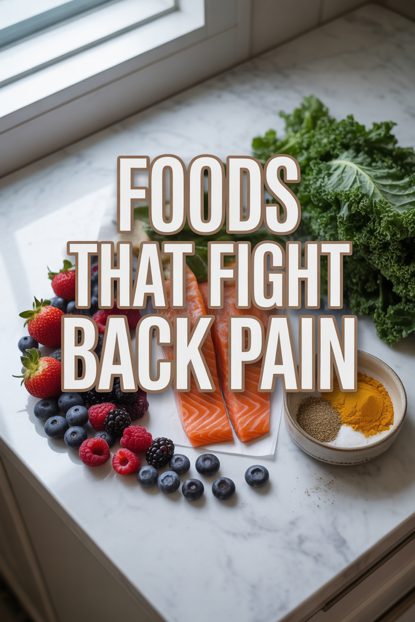 Anti-Inflammatory Foods: Dietary Solutions for Back Pain