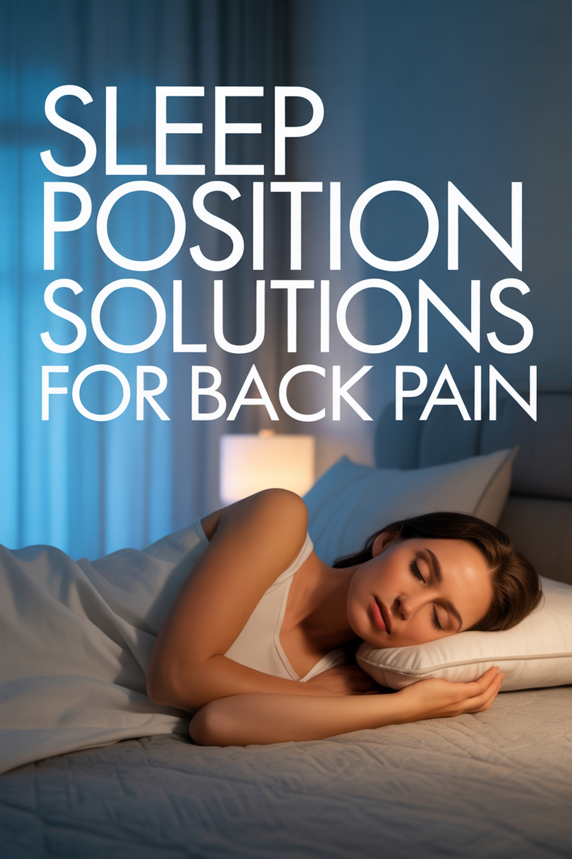 Optimizing Sleep Positions for Back Pain Relief