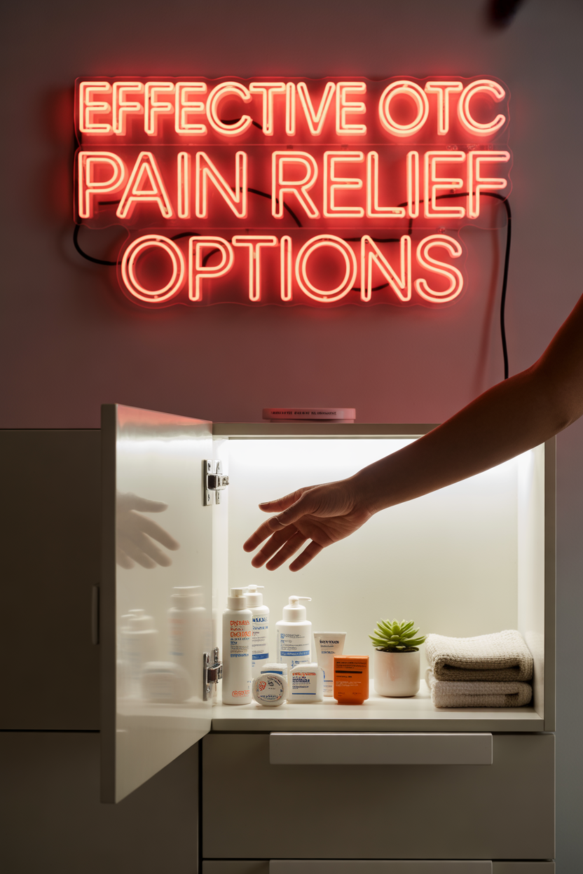 Over-the-Counter Pain Relief Options