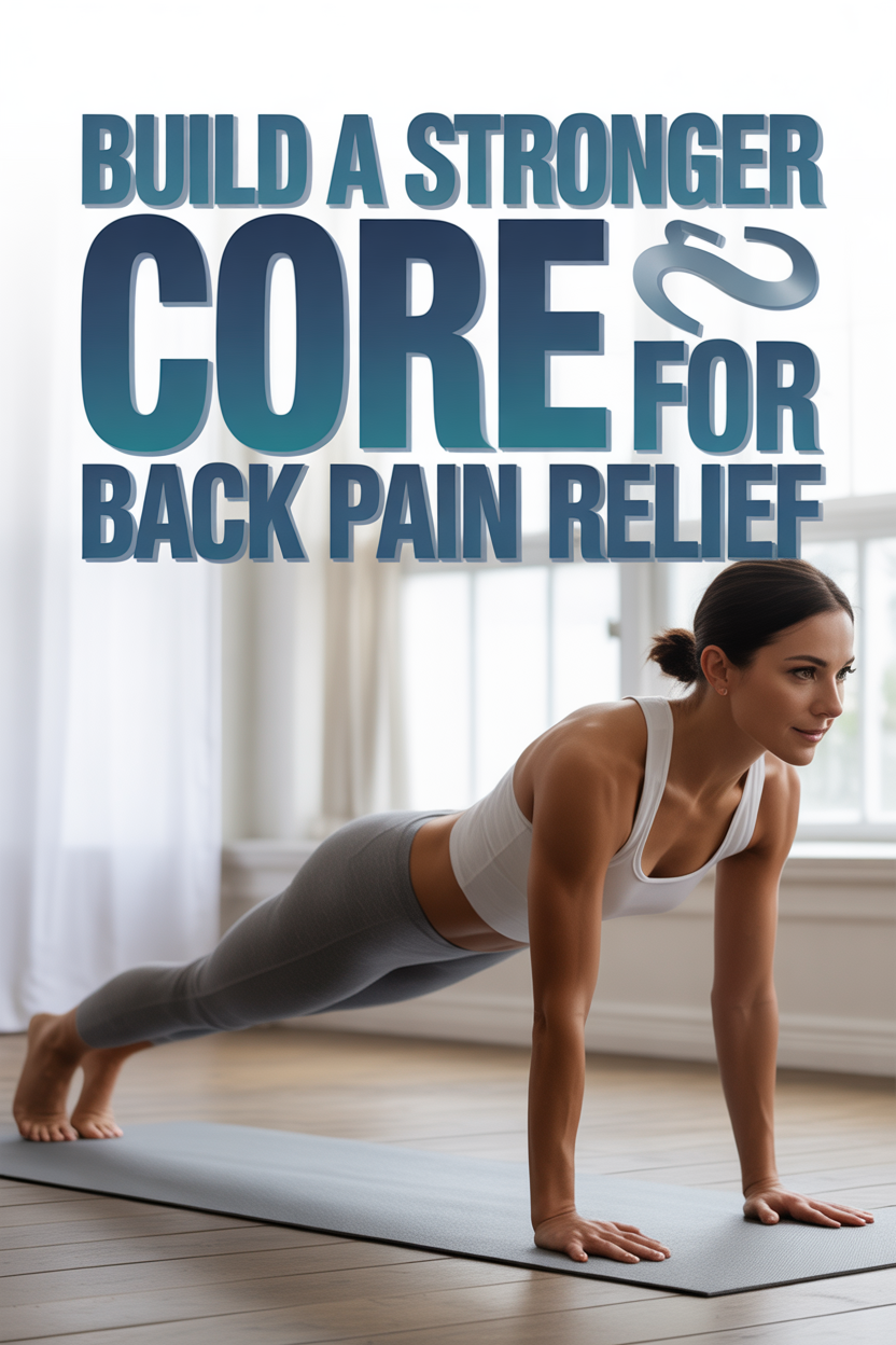 Core Strengthening: Your Back's Natural Support System