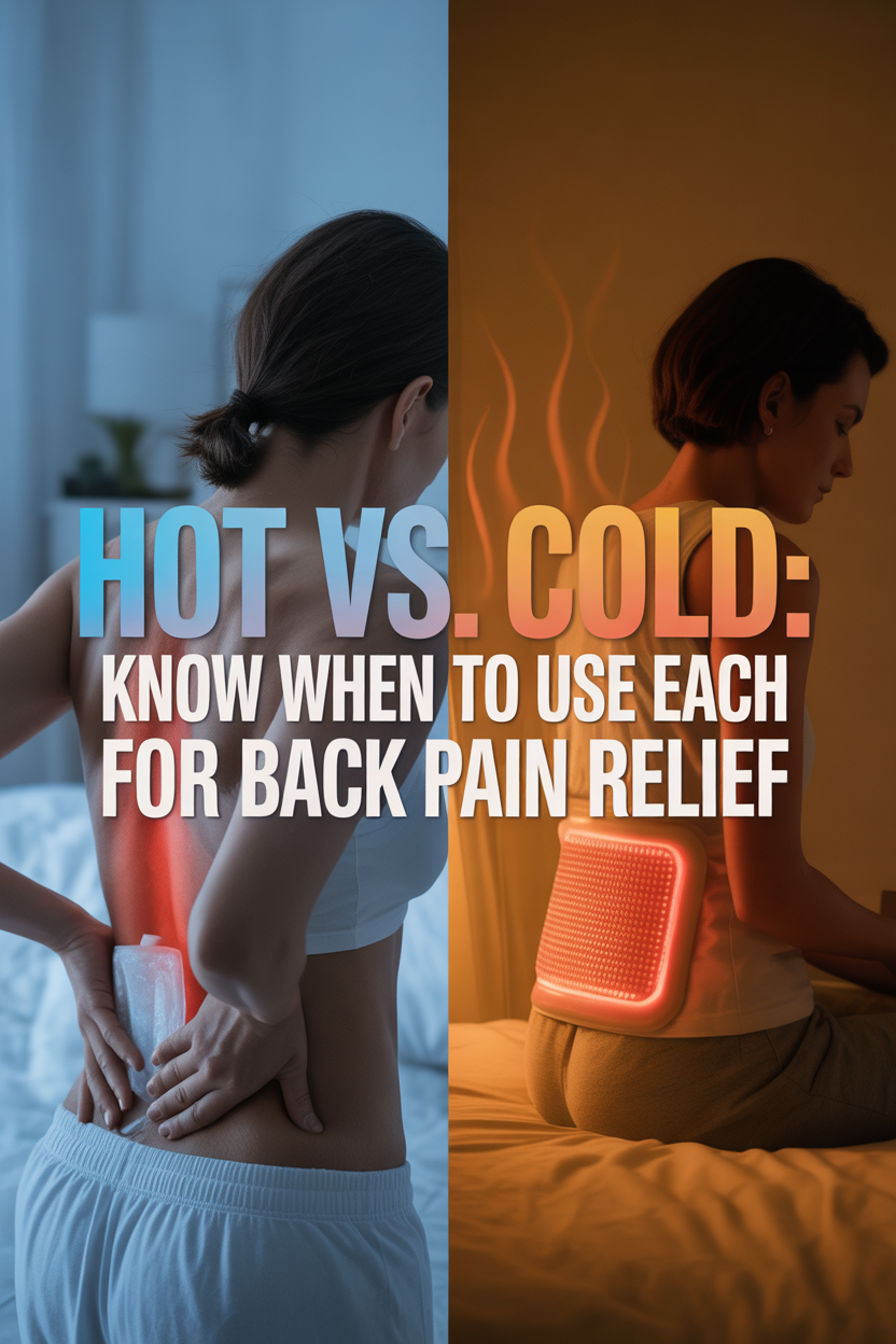 Heat or Ice: Choosing the Right Temperature Therapy