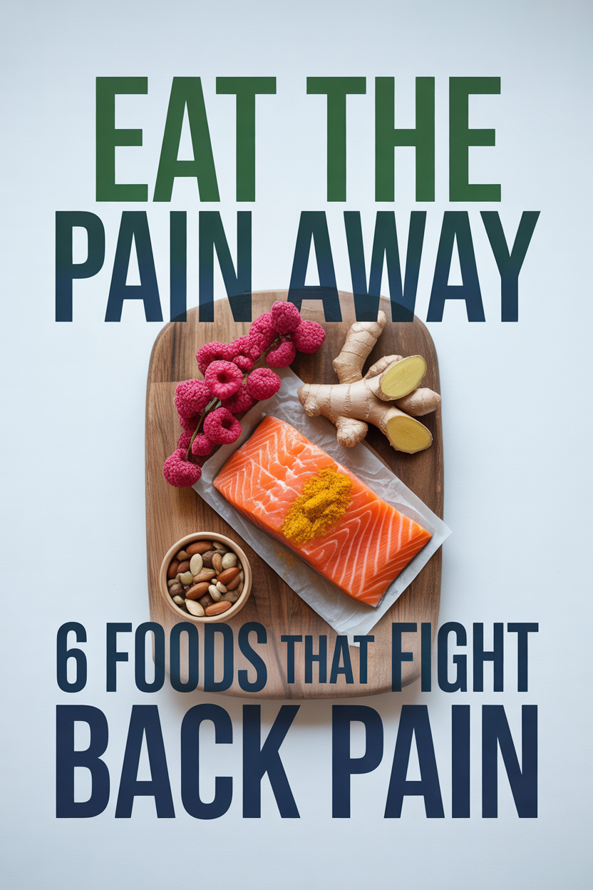 Anti-Inflammatory Foods for Pain Reduction