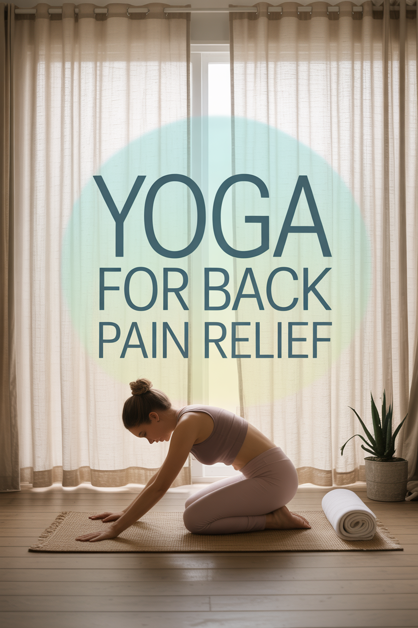 Beginner-Friendly Yoga for Back Pain Relief