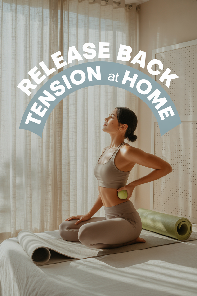 Self-Massage Techniques to Release Tension