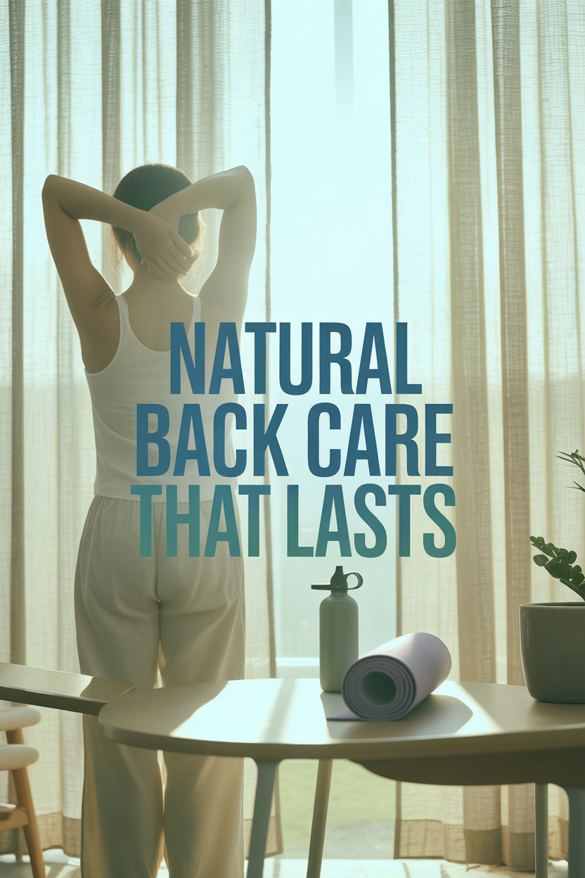 Your Long-Term Back Pain Prevention Plan