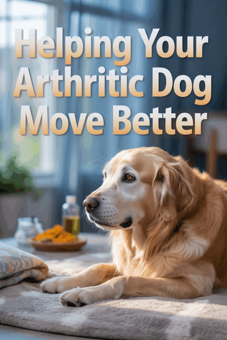 7 Proven Home Remedies That Can Help Your Arthritic Dog Move Better Again